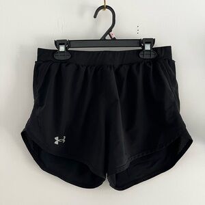 Under Armour Women's Athletic Black Shorts